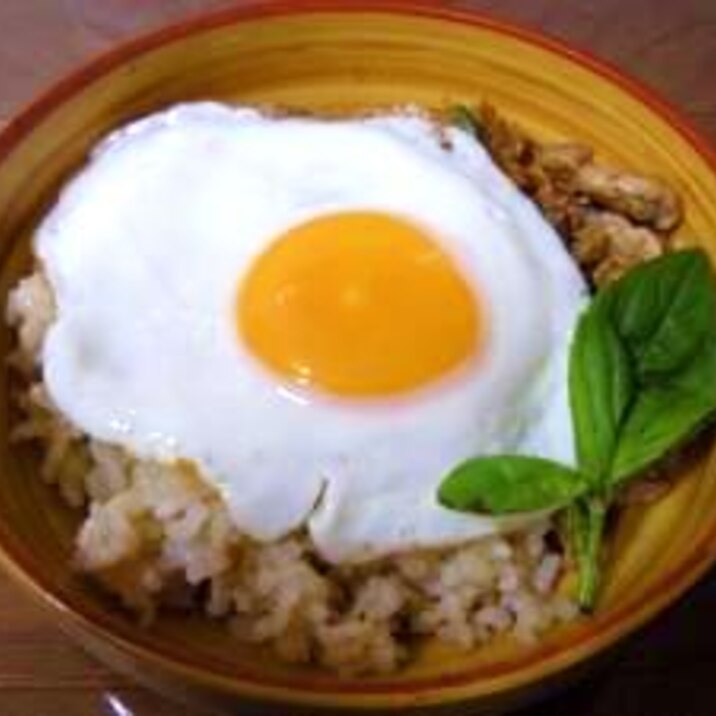 ウチのガパオごはん 豚肉のバジル炒め レシピ 作り方 By Rp8 楽天レシピ ウチのガパオごはん 豚肉のバジル炒め レシピ 作り方 By Rp8 楽天レシピ